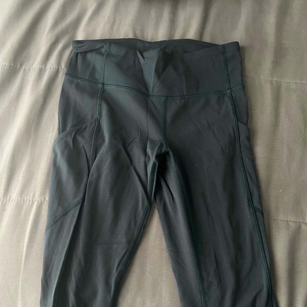 Navy Blue Lululemon leggings